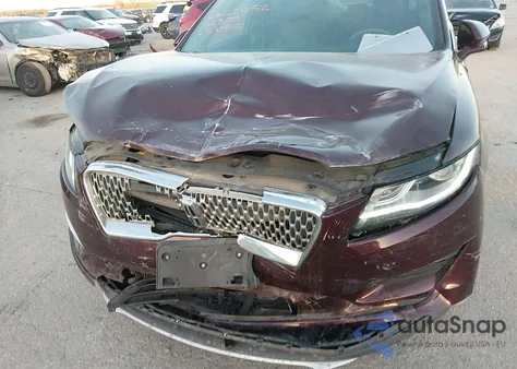 2019 Lincoln Mkc Reserve from USA, damaged, VIN 5LMCJ3D91KUL06309